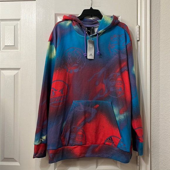 ADIDAS Men’s Hoodie Sweatshirt - size XL